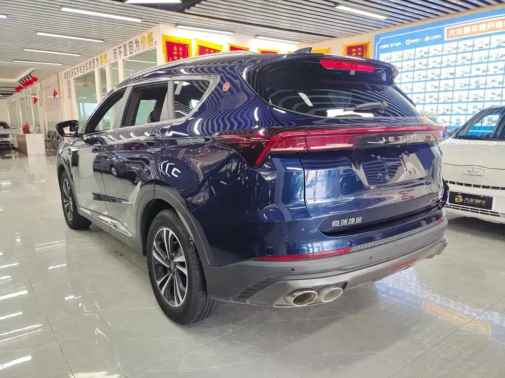 Jetour X70 PLUS 2022 из CN, фото 7