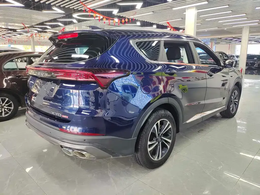 Jetour X70 PLUS 2022 из CN, фото 8