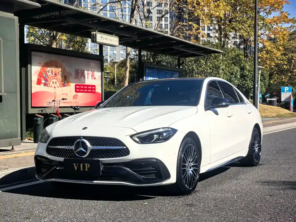 Mercedes-Benz C-Class 2022 из CN, фото 1