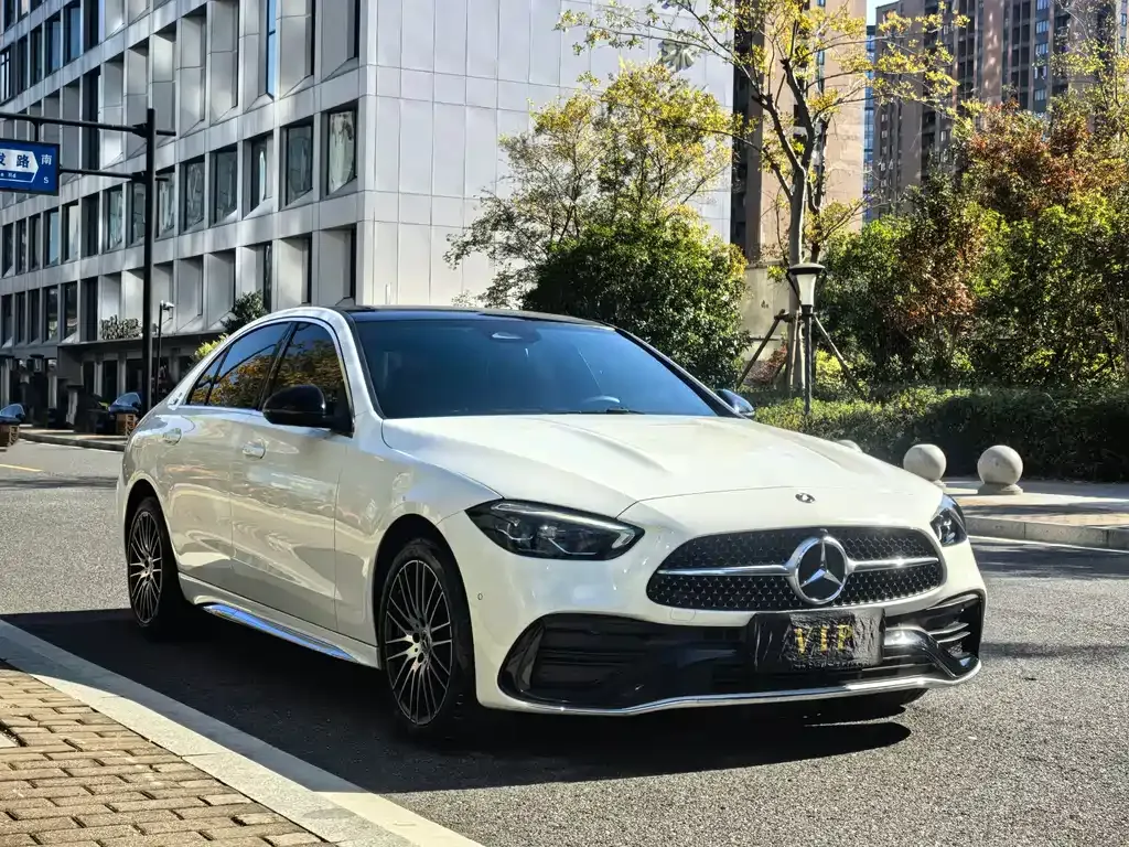 Mercedes-Benz C-Class 2022 из CN, фото 2