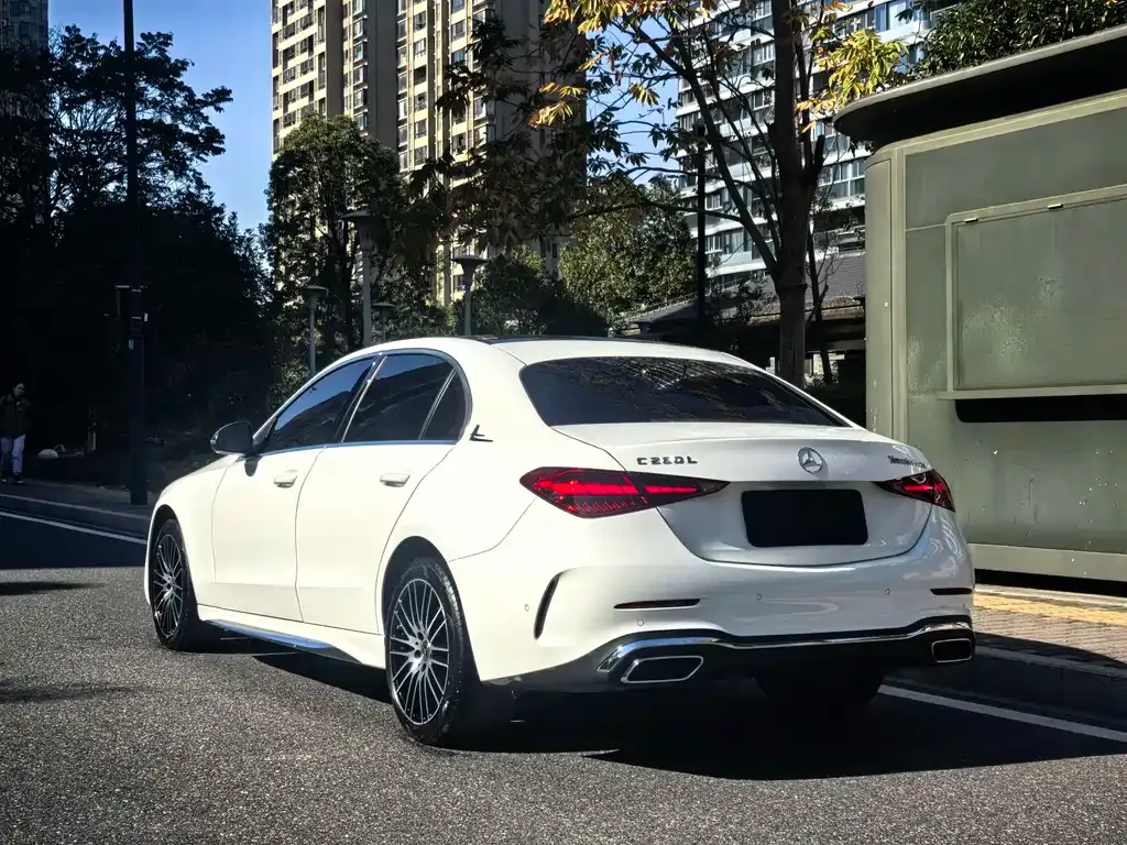 Mercedes-Benz C-Class 2022 из CN, фото 4