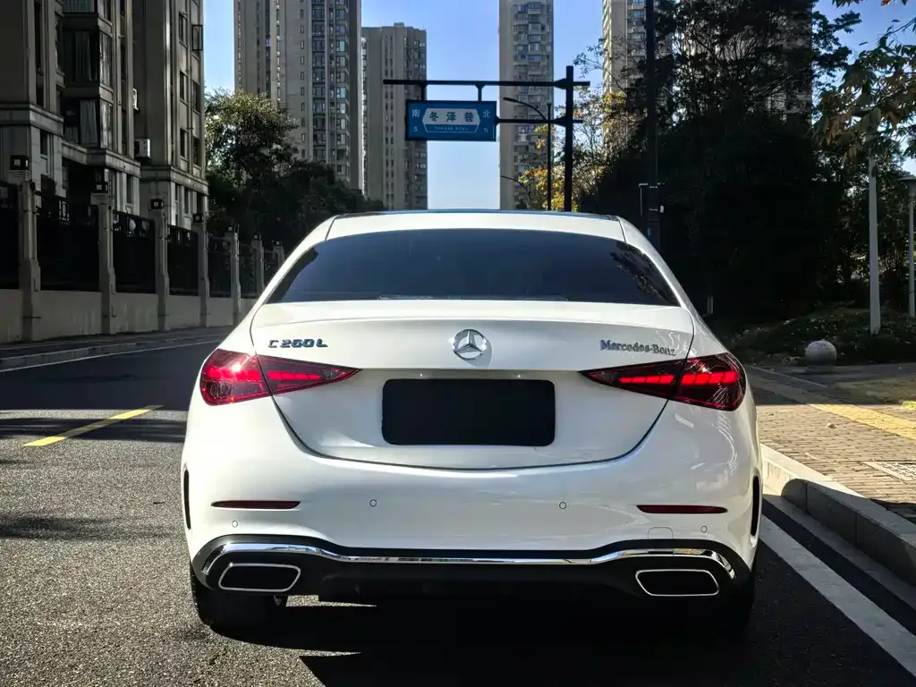 Mercedes-Benz C-Class 2022 из CN, фото 6