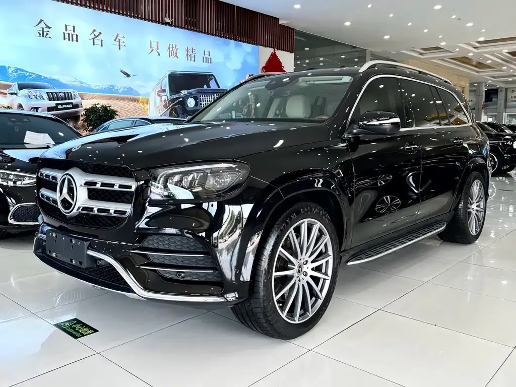 Mercedes-Benz GLS 2023 из CN, фото 2