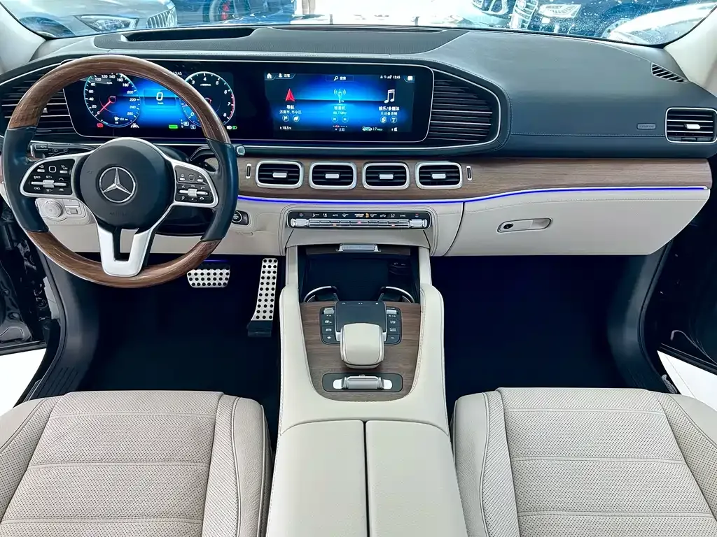 Mercedes-Benz GLS 2023 из CN, фото 9