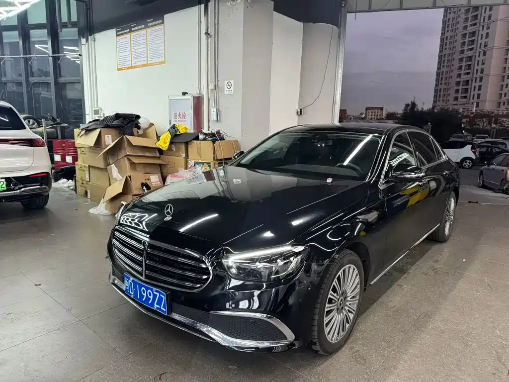 Mercedes-Benz E-Class 2023 из CN, фото 1