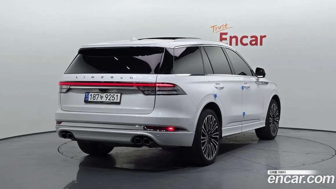 Lincoln Aviator 2022 из KR, фото 2