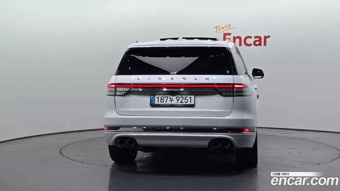 Lincoln Aviator 2022 из KR, фото 4