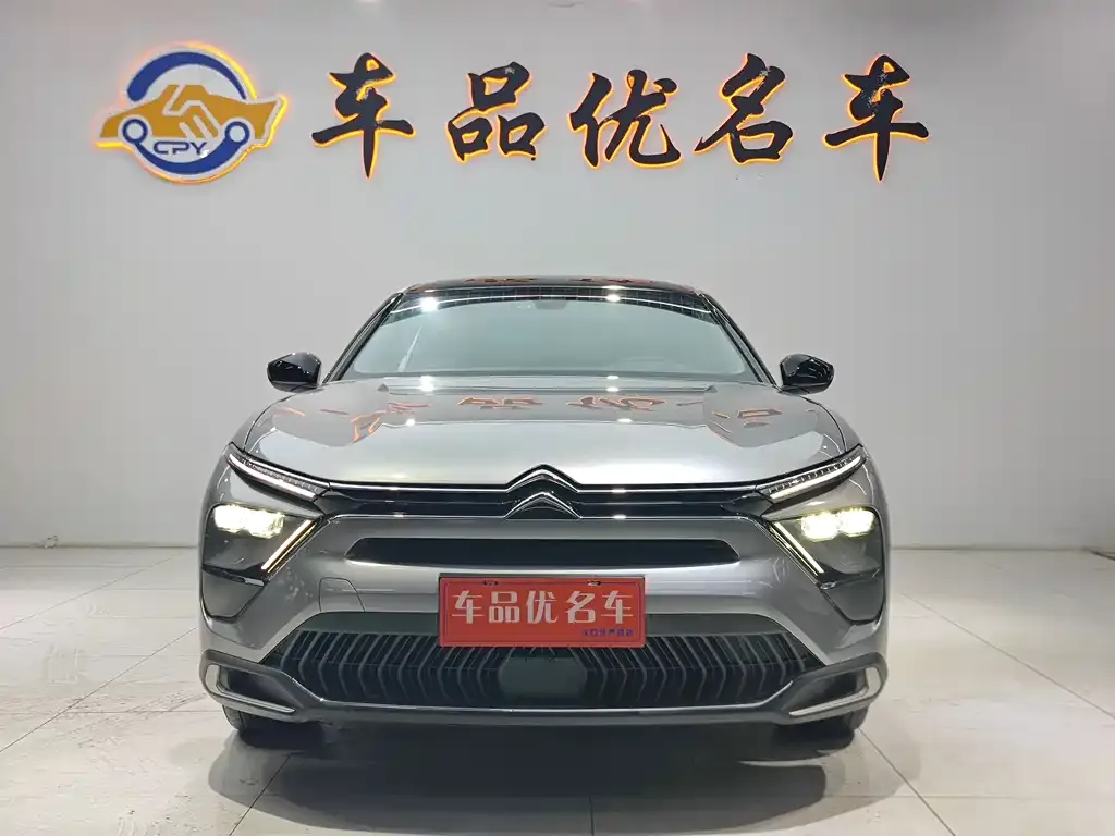Citroen C5 X 2022 из CN, фото 2