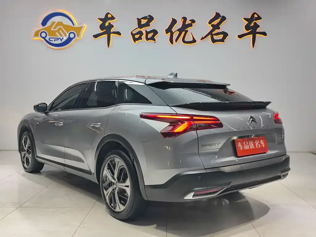 Citroen C5 X 2022 из CN, фото 3