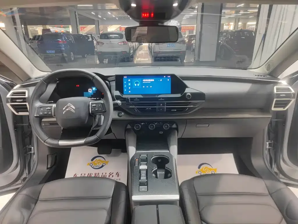 Citroen C5 X 2022 из CN, фото 6