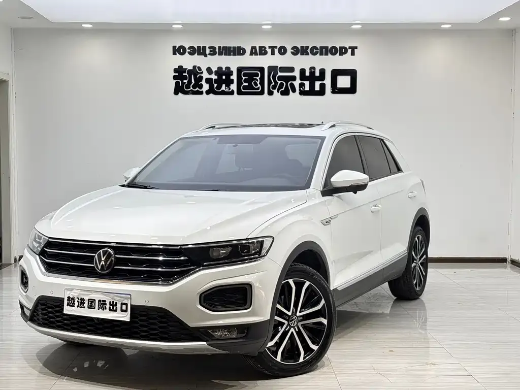 Volkswagen T-Roc 2022 из CN, фото 1