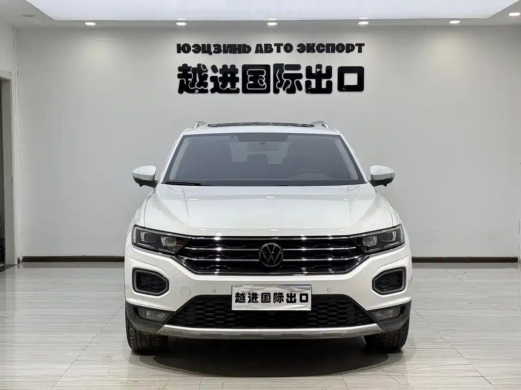 Volkswagen T-Roc 2022 из CN, фото 2