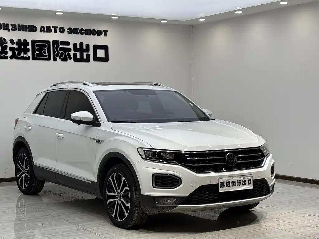 Volkswagen T-Roc 2022 из CN, фото 3