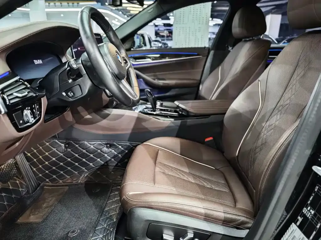 BMW 5 Series 2021 из CN, фото 4