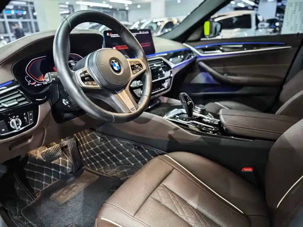 BMW 5 Series 2021 из CN, фото 5