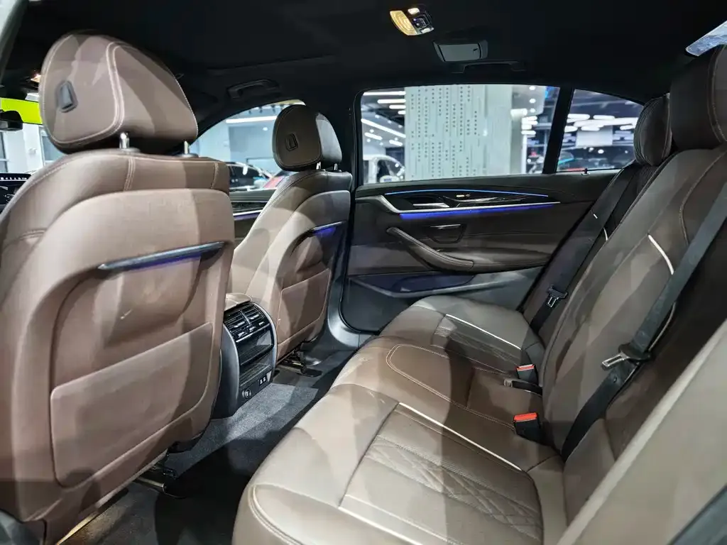 BMW 5 Series 2021 из CN, фото 7