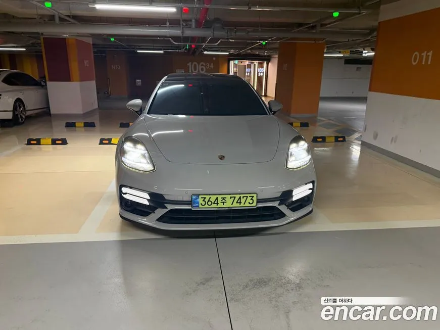 Porsche Panamera 2021 из KR, фото 1