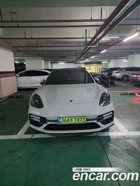 Porsche Panamera 2021 из KR, фото 3