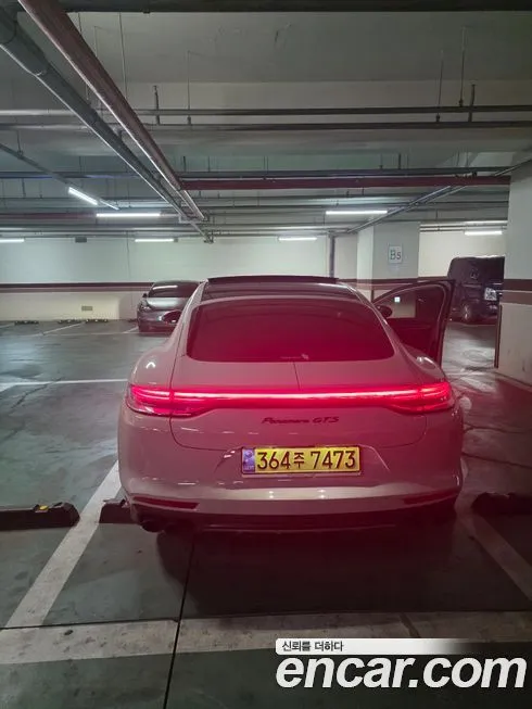 Porsche Panamera 2021 из KR, фото 4