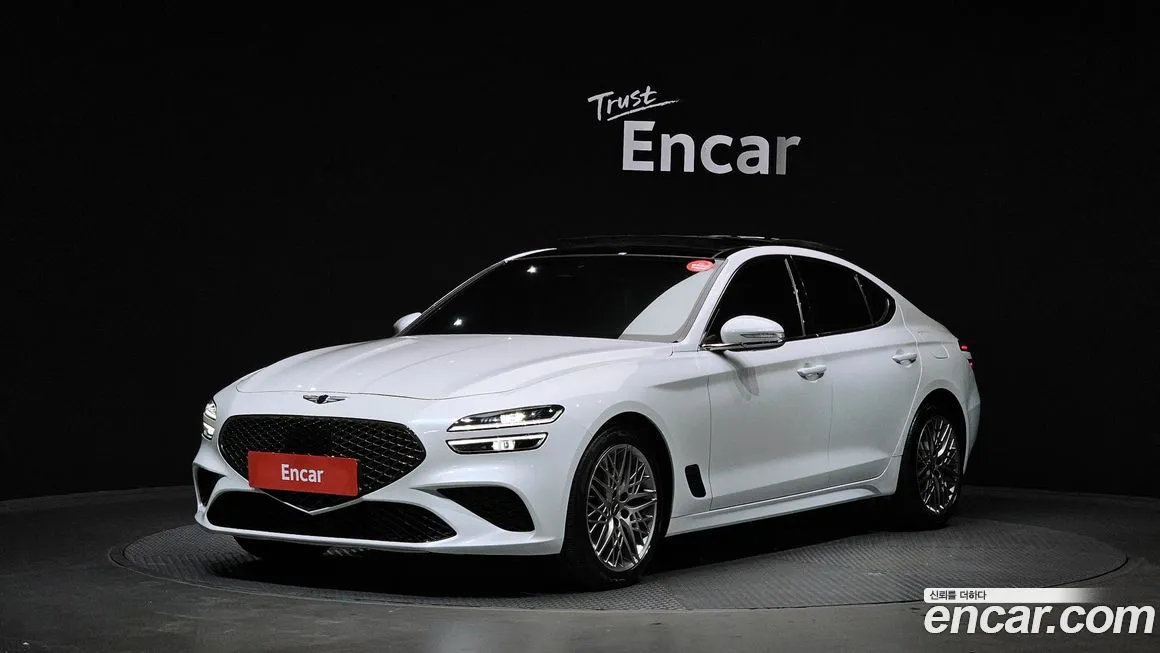 Genesis G70 2021 из KR, фото 1