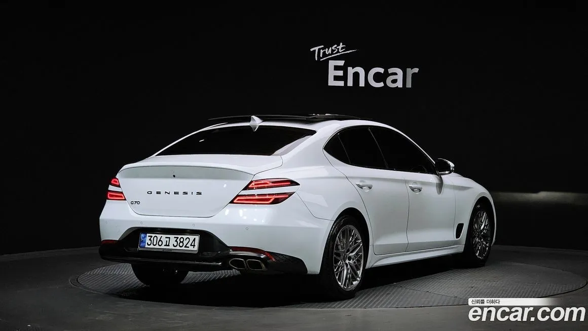 Genesis G70 2021 из KR, фото 2