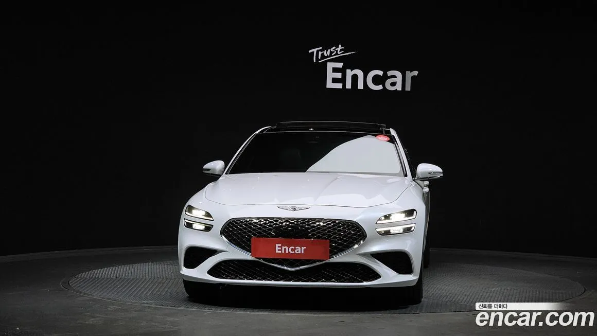 Genesis G70 2021 из KR, фото 3