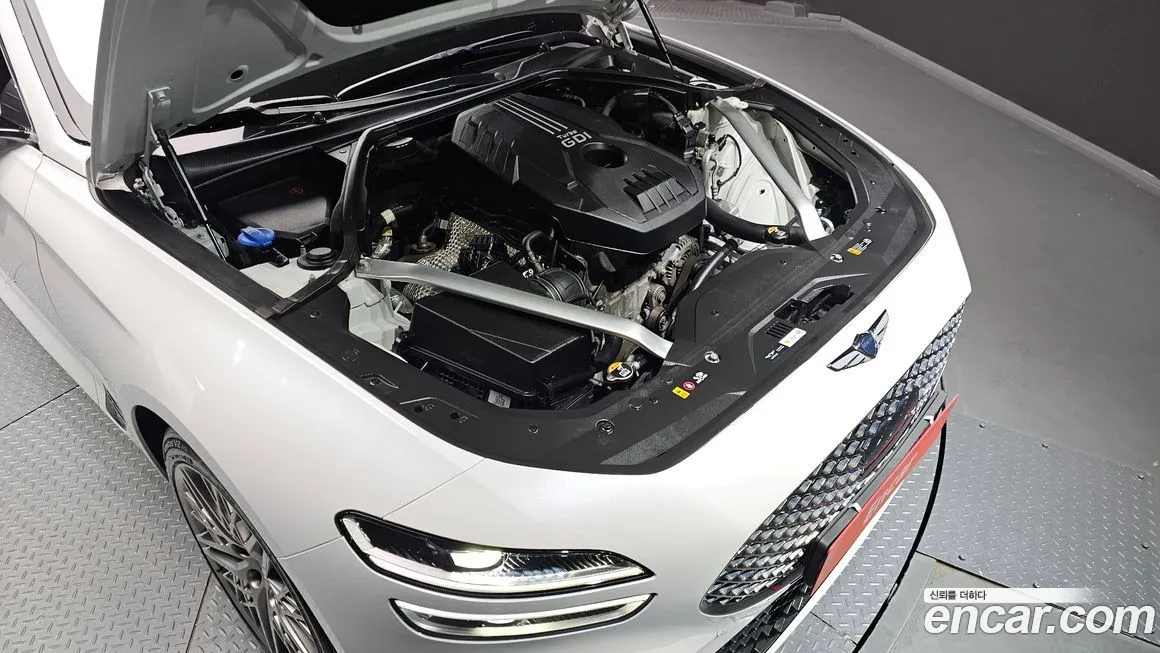Genesis G70 2021 из KR, фото 6