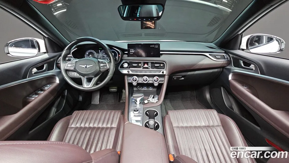 Genesis G70 2021 из KR, фото 7
