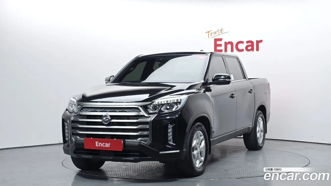 KG Mobility (Ssangyong) Rexton 2021 из KR, фото 1