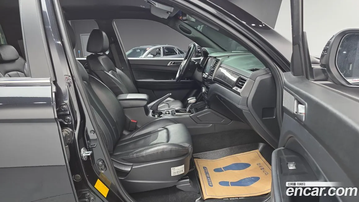 KG Mobility (Ssangyong) Rexton 2021 из KR, фото 10