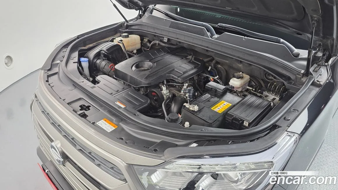KG Mobility (Ssangyong) Rexton 2021 из KR, фото 6