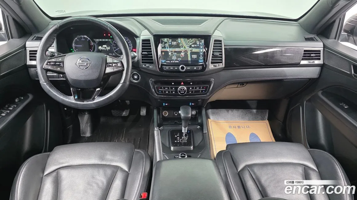 KG Mobility (Ssangyong) Rexton 2021 из KR, фото 7
