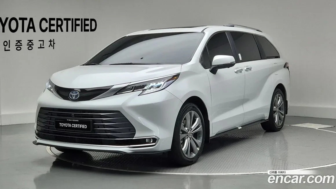 Toyota Sienna 2025 из KR, фото 1
