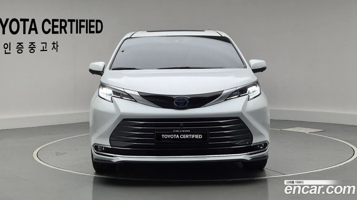 Toyota Sienna 2025 из KR, фото 3