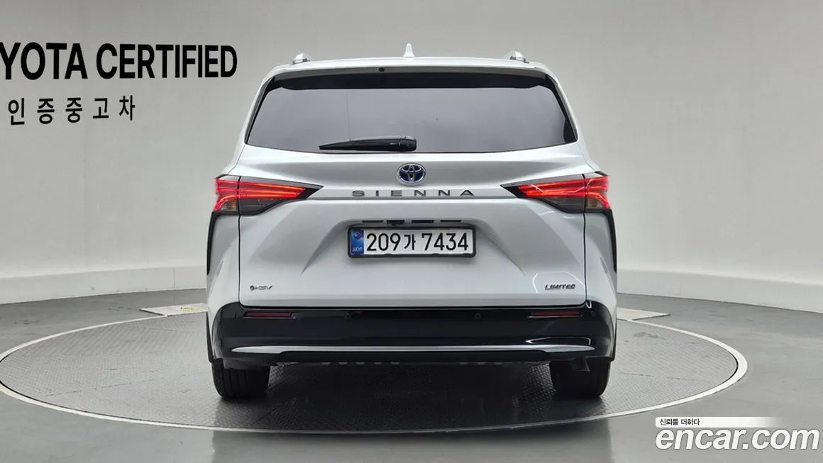 Toyota Sienna 2025 из KR, фото 4