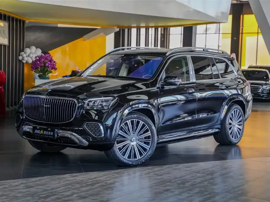 Mercedes-Benz GLS 2024 из CN, фото 1