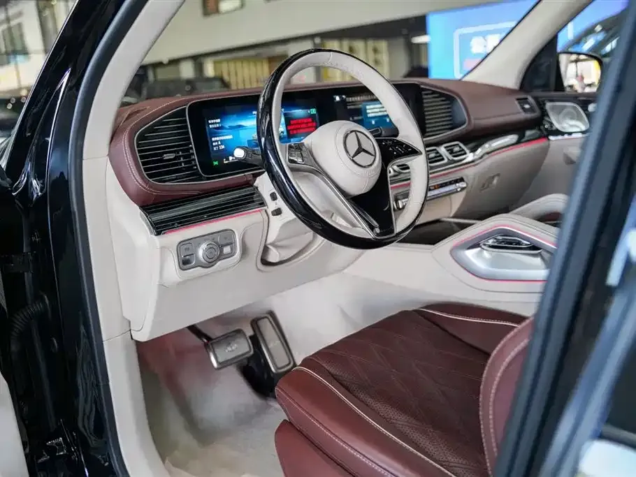 Mercedes-Benz GLS 2024 из CN, фото 10