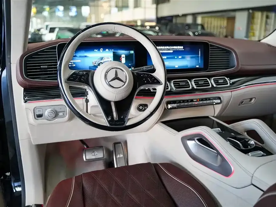 Mercedes-Benz GLS 2024 из CN, фото 2