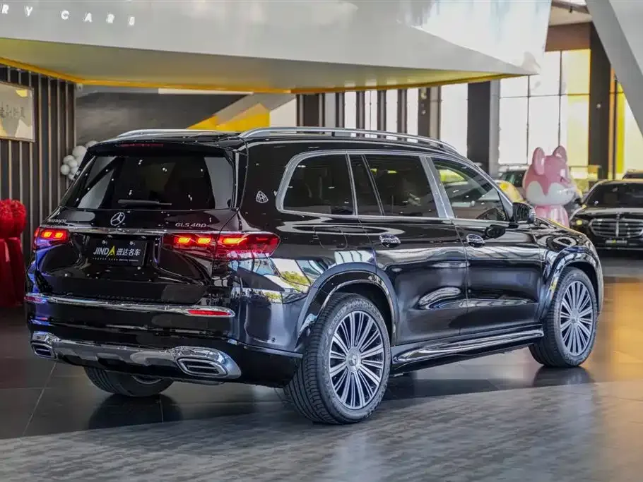 Mercedes-Benz GLS 2024 из CN, фото 4