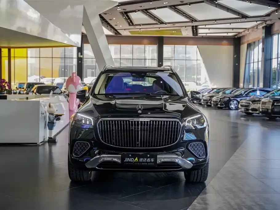 Mercedes-Benz GLS 2024 из CN, фото 5