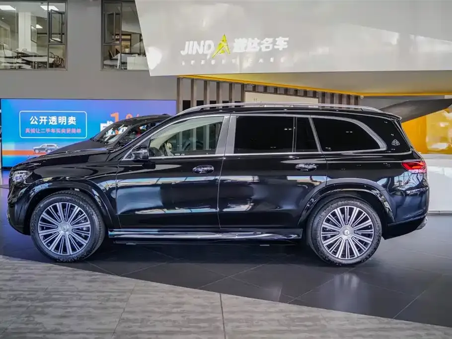 Mercedes-Benz GLS 2024 из CN, фото 8