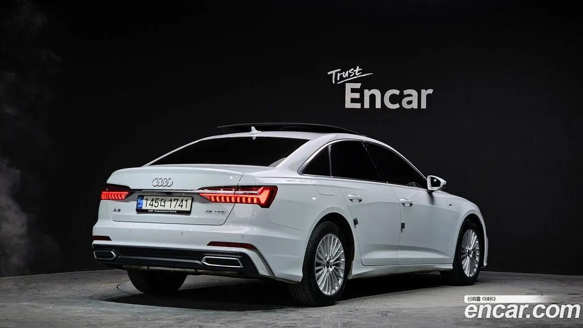 Audi A6 2021 из KR, фото 2
