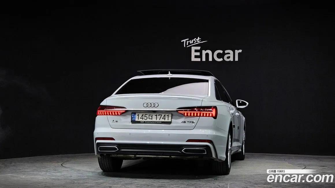 Audi A6 2021 из KR, фото 4