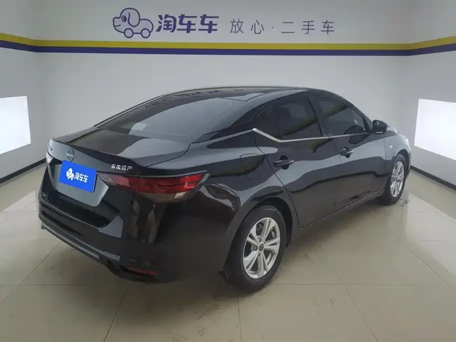 Nissan Sylphy 2025 из CN, фото 3
