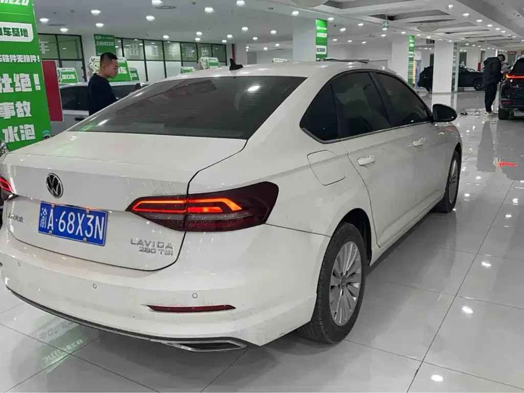 Volkswagen Lavida 2021 из CN, фото 4