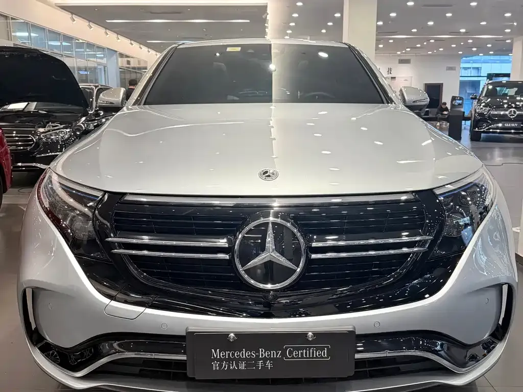 Mercedes-Benz EQC — фото 5