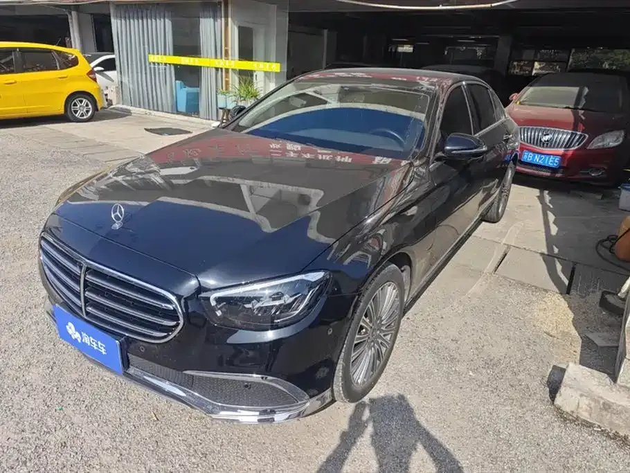 Mercedes-Benz E-Class 2023 из CN, фото 1