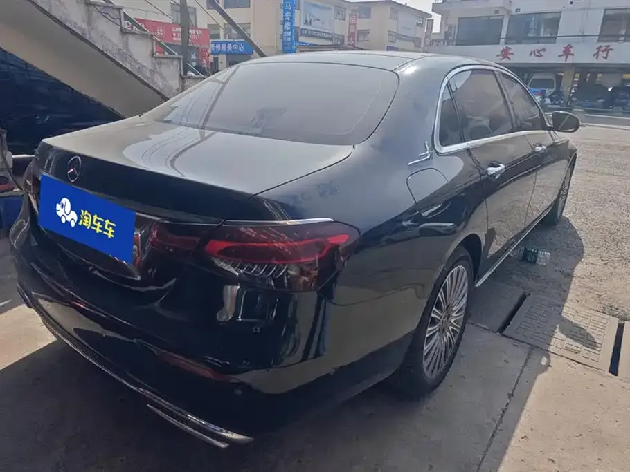 Mercedes-Benz E-Class 2023 из CN, фото 3