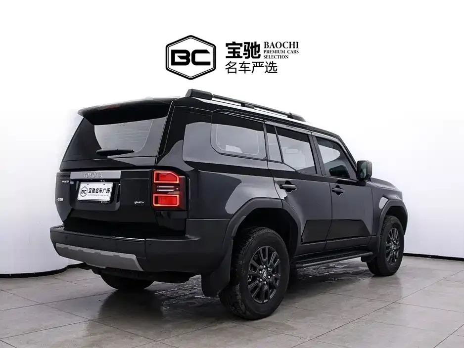 Toyota Prado 2025 из CN, фото 3