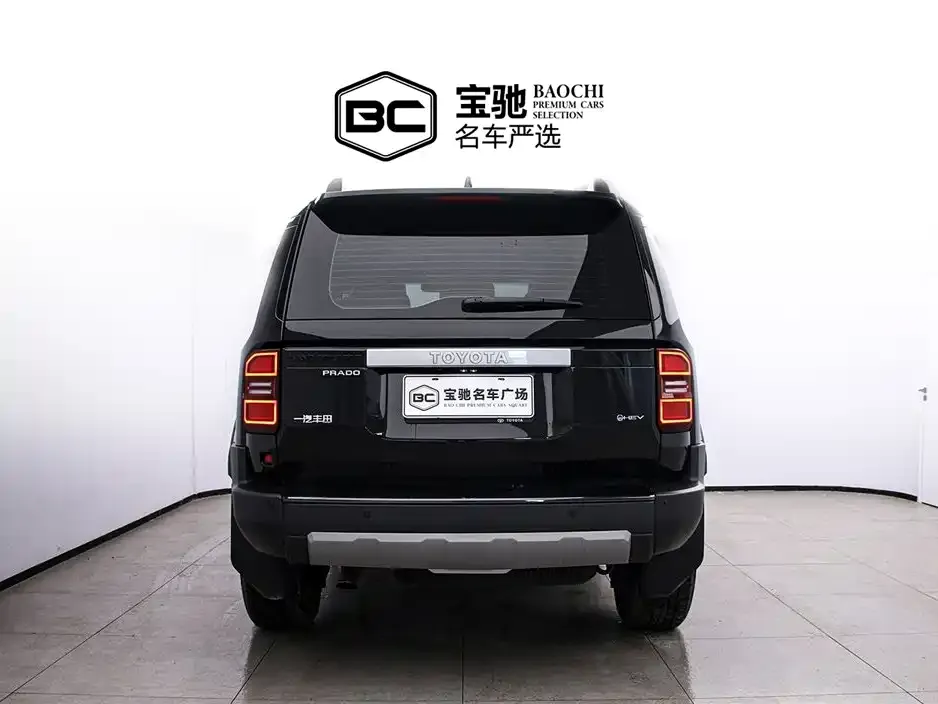 Toyota Prado 2025 из CN, фото 4